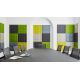 ACOUSTIQUE TILE - Panneau Acoustique Motifs Personnalisable 3D Bureau