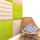 ACOUSTIQUE TILE - Panneau Acoustique Motifs Personnalisable 3D Bureau