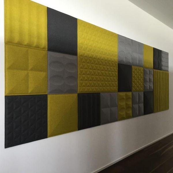 3D Wall Panels, Acoustic Panels