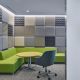 ACOUSTIC TILE - Acoustic Panel Customizable Patterns 3D Office