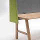 ACOUSTIQUE WRAP DESK - Cloison Acoustique Enveloppante pour Bureau