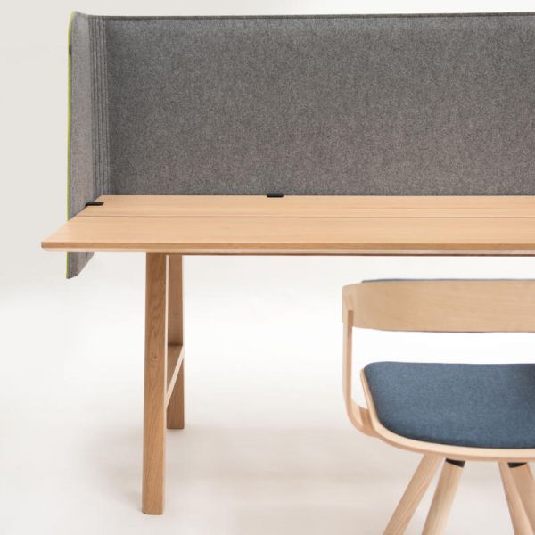 ACOUSTIQUE WRAP DESK - Cloison Acoustique Enveloppante pour Bureau