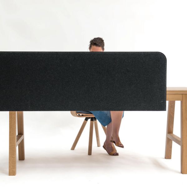 ACOUSTIQUE WRAP DESK - Cloison Acoustique Enveloppante pour Bureau