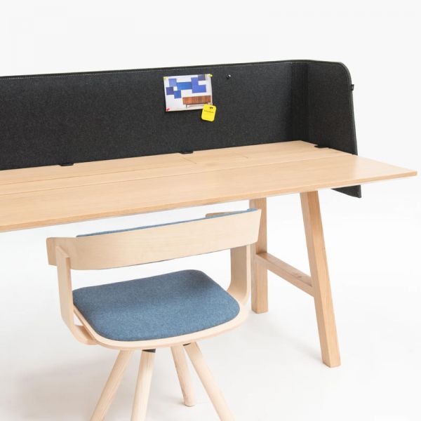 ACOUSTIQUE WRAP DESK - Cloison Acoustique Enveloppante pour Bureau