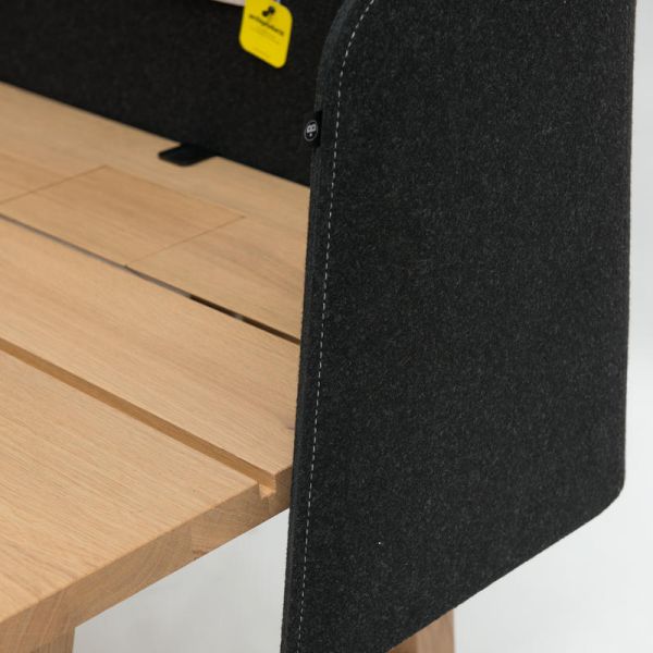 ACOUSTIQUE WRAP DESK - Cloison Acoustique Enveloppante pour Bureau