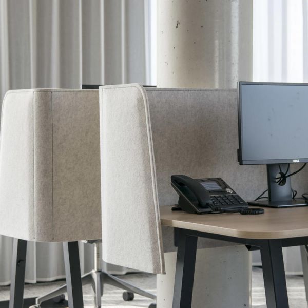 ACOUSTIQUE WRAP DESK - Cloison Acoustique Enveloppante pour Bureau