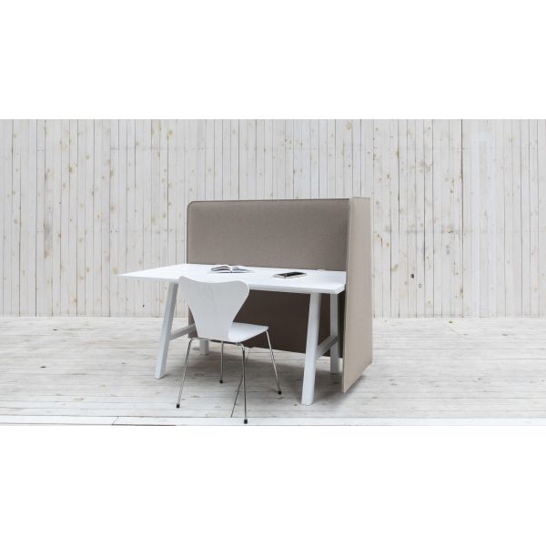 ACOUSTIQUE WRAP FRONT DESK - Panneau de séparation acoustique pour Open-Space silencieux