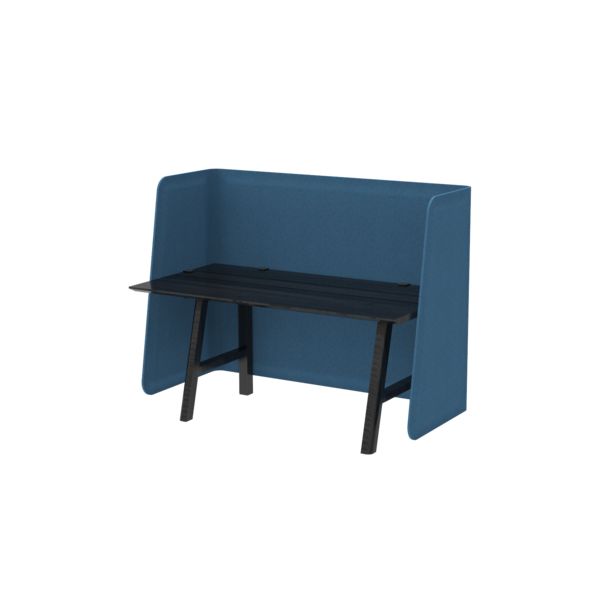 ACOUSTIQUE WRAP FRONT DESK - Panneau de séparation acoustique pour Open-Space silencieux