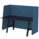 ACOUSTIQUE WRAP FRONT DESK - Panneau de séparation acoustique pour Open-Space silencieux