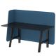 ACOUSTIQUE WRAP FRONT DESK - Panneau de séparation acoustique pour Open-Space silencieux