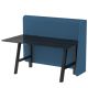 ACOUSTIQUE WRAP FRONT DESK - Panneau de séparation acoustique pour Open-Space silencieux