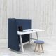 ACOUSTIQUE WRAP FRONT DESK - Panneau de séparation acoustique pour Open-Space silencieux