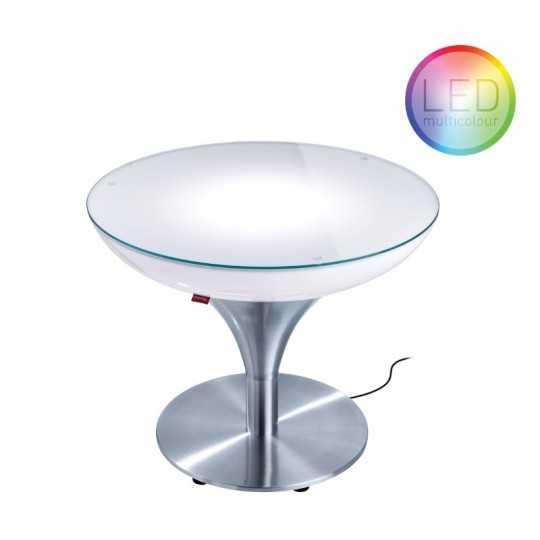 Lounge Led Pro M45 outdoor Table Lumineuse Ø 60 cm - Moree