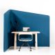 ACOUSTIC SHIELD HOOK - Elegant Acoustic Office Partition for Open Space