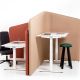 ACOUSTIC SHIELD HOOK - Elegant Acoustic Office Partition for Open Space