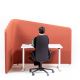 ACOUSTIQUE SHIELD HOOK - Cloison Acoustique Bureau Elégante pour Open-space