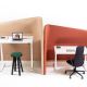 ACOUSTIC SHIELD HOOK - Elegant Acoustic Office Partition for Open Space