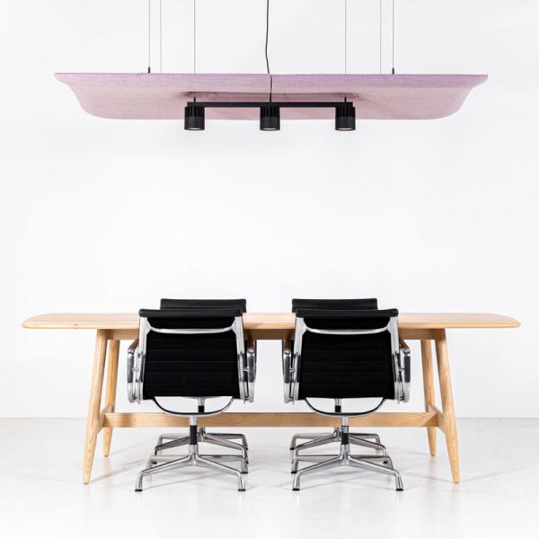 ACOUSTICS ZEPP LIGHT - Suspended Noise Control Luminaire Open-space