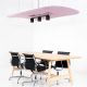 ACOUSTICS ZEPP LIGHT - Suspended Noise Control Luminaire Open-space