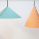 ACOUSTIQUE CONE - Luminaire Acoustique Forme Conique Bureau