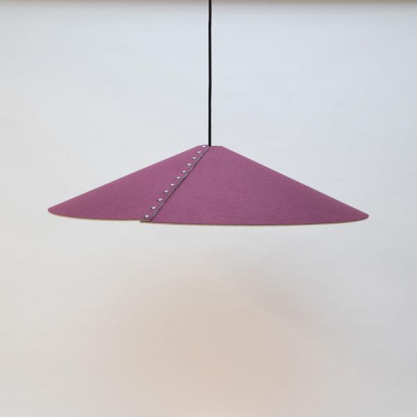 ACOUSTIC CONE - Acoustic Cone Shaped Light Fixture Office