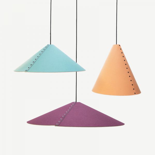 ACOUSTIC CONE - Acoustic Cone Shaped Light Fixture Office