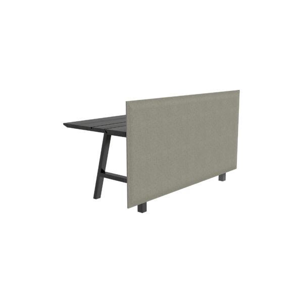 ACOUSTIC FRONT DESK - Acoustic front wall for office