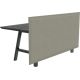 ACOUSTIQUEFRONT DESK - Cloison avant Acoustique pour Bureau