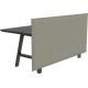 ACOUSTIC FRONT DESK - Acoustic front wall for office