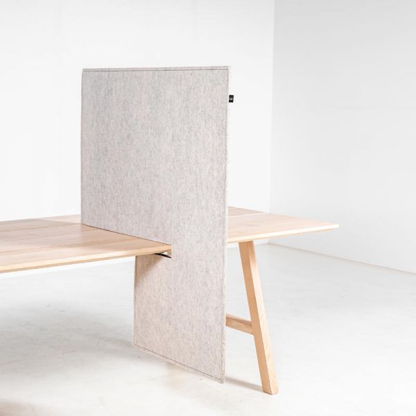 ACOUSTIC DESK SPLIT - Acoustic Office Divider