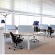 ACOUSTIC DESK - Acoustic Office Divider Open Space