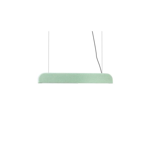 ACOUSTIQUE SHIELD LIGHT - Luminaire Suspendu Acoustique Décoratif Open-space