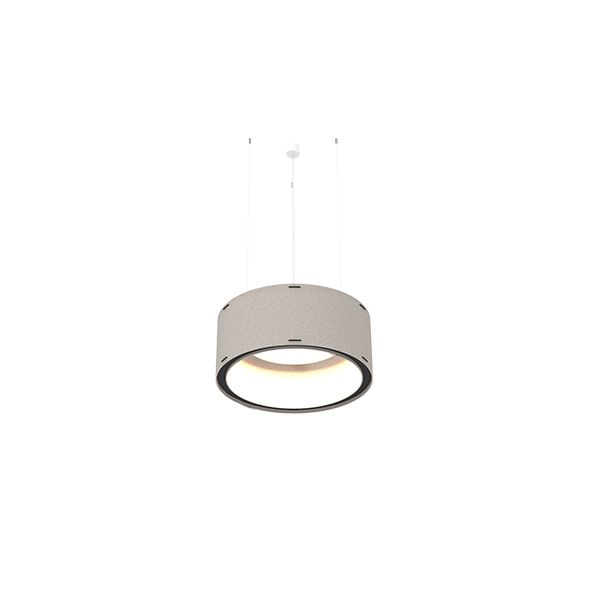 ACOUSTIQUE TROM - Suspension Acoustique Lumineuse Forme Cylindrique