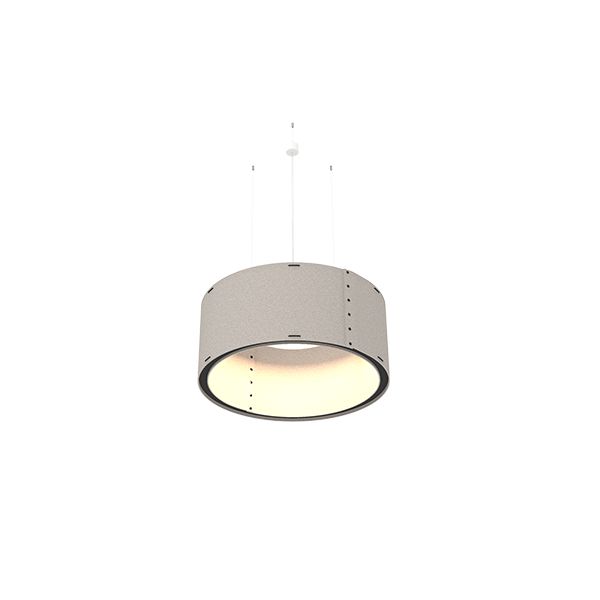 ACOUSTIQUE TROM - Luminaire Acoustique Cylindrique