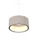 ACOUSTIC TROM - Acoustic Pendant Light Cylindrical Shape