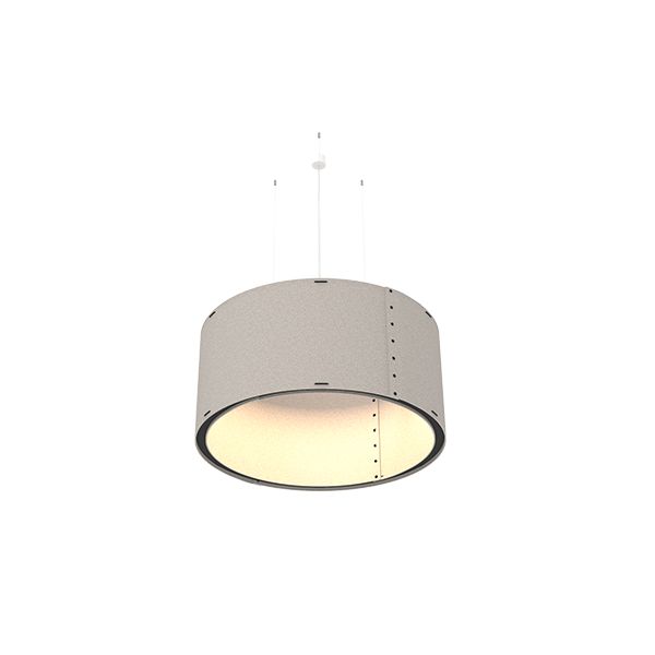 ACOUSTIC TROM - Acoustic Pendant Light Cylindrical Shape