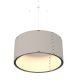 ACOUSTIC TROM - Acoustic Pendant Light Cylindrical Shape