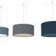 ACOUSTIC TROM - Acoustic Pendant Light Cylindrical Shape