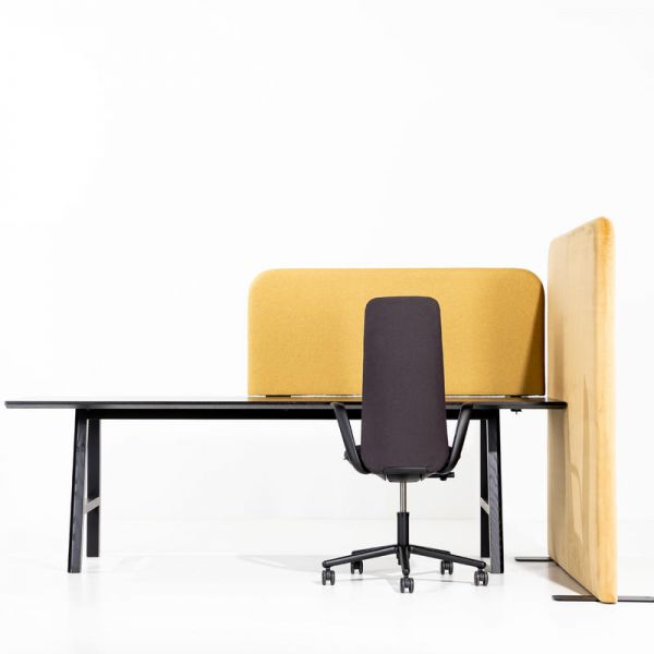 ACOUSTIC SHIELD DESK - Acoustic Office Partition