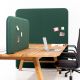 ACOUSTIQUE SHIELD DESK - Panneau de Séparation Acoustique pour Bureau vert