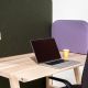 ACOUSTIQUE SHIELD DESK - Cloison Phonique pour Espace de Coworking