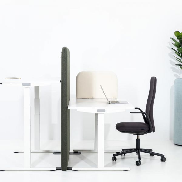 ACOUSTIQUE SHIELD DESK - Barrière Phonique pour Espace de Travail