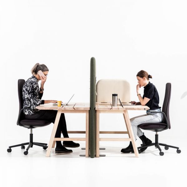 ACOUSTIC SHIELD DESK - Acoustic Office Partition
