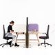 ACOUSTIQUE SHIELD DESK - Barrière Phonique pour Espace de Travail