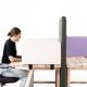 ACOUSTIQUE SHIELD DESK - Cloison Phonique pour Espace de Coworking