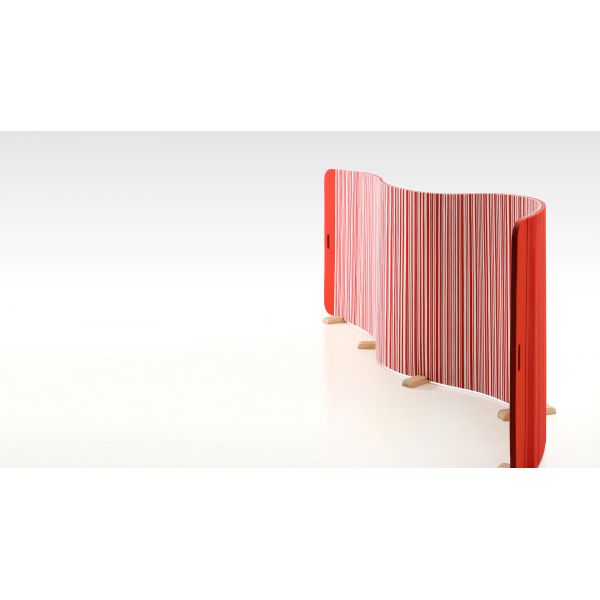 ACOUSTIC TWIST - Acoustic Screen Removable Partition