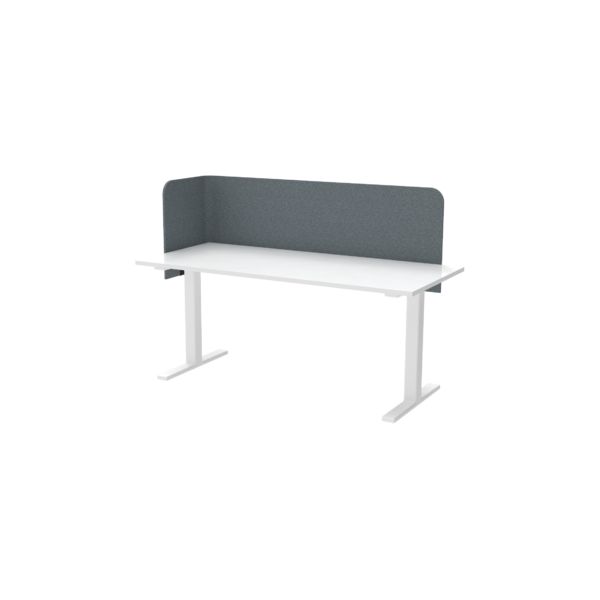 ACOUSTIC TRIPL WRAP DESK - Acoustic Private Workspace Partition