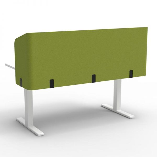 ACOUSTIQUE TRIPL WRAP DESK - Cloison Espace de Travail privé Acoustique fixation