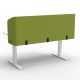 ACOUSTIC TRIPL WRAP DESK - Acoustic Private Workspace Partition