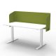 ACOUSTIQUE TRIPL WRAP DESK - Cloison Acoustique pour Bureau en Espace de Travail Privé